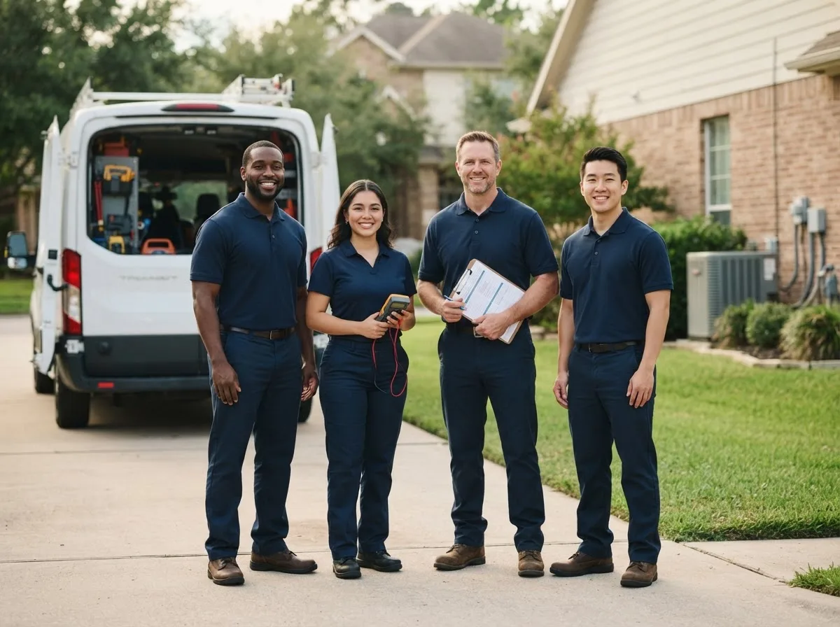 Certified HVAC technician near Bonaire, GA